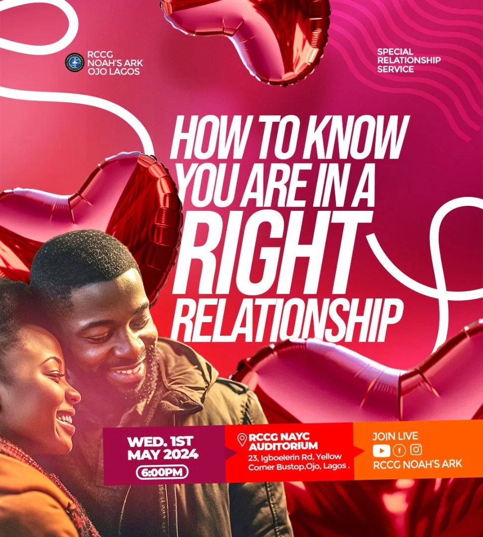 MDWKS01052024 HOW TO KNOW YOU ARE IN THE RIGHT RELATIONSHIP
