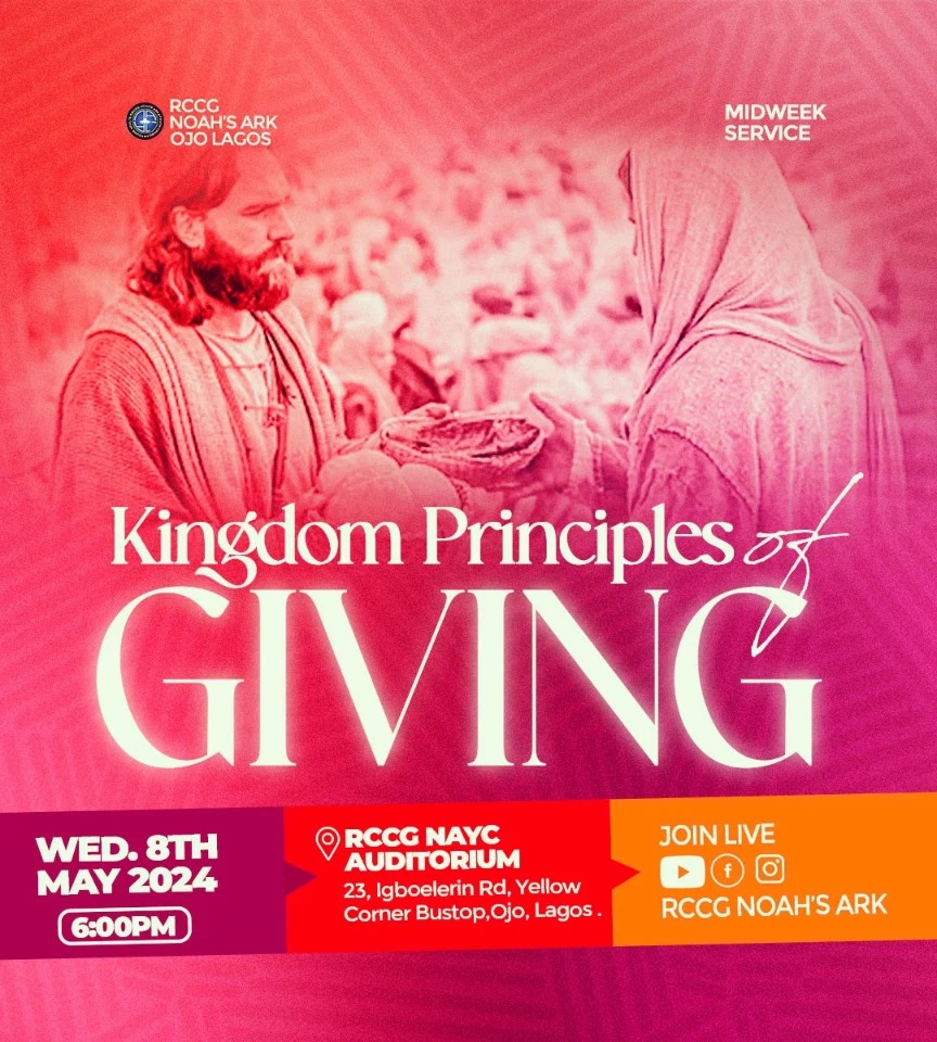 MDWKS08052024 KINGDOM PRINCIPLES OF GIVING PT1