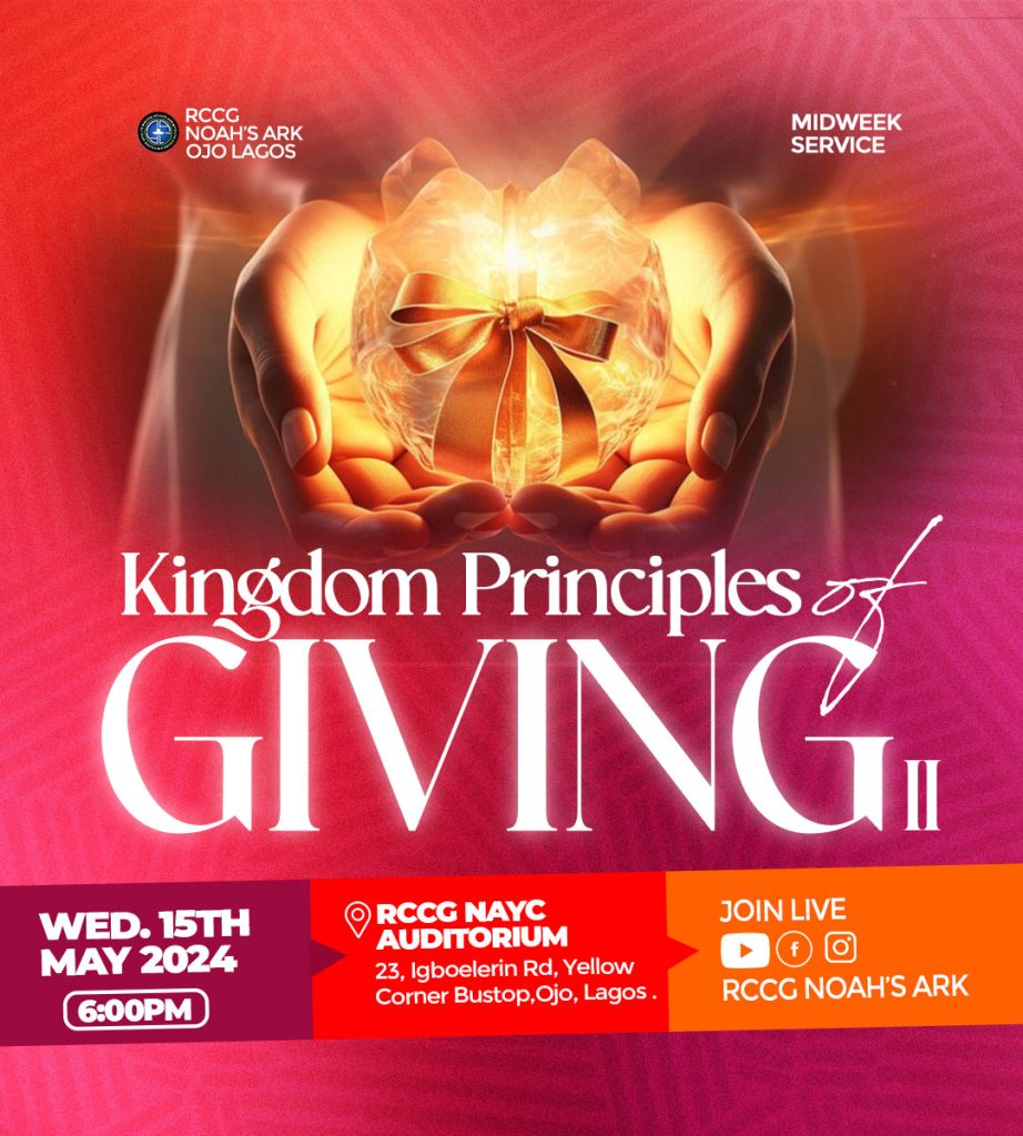 MDWKS15052024 KINGDOM PRINCIPLES OF GIVING PT2