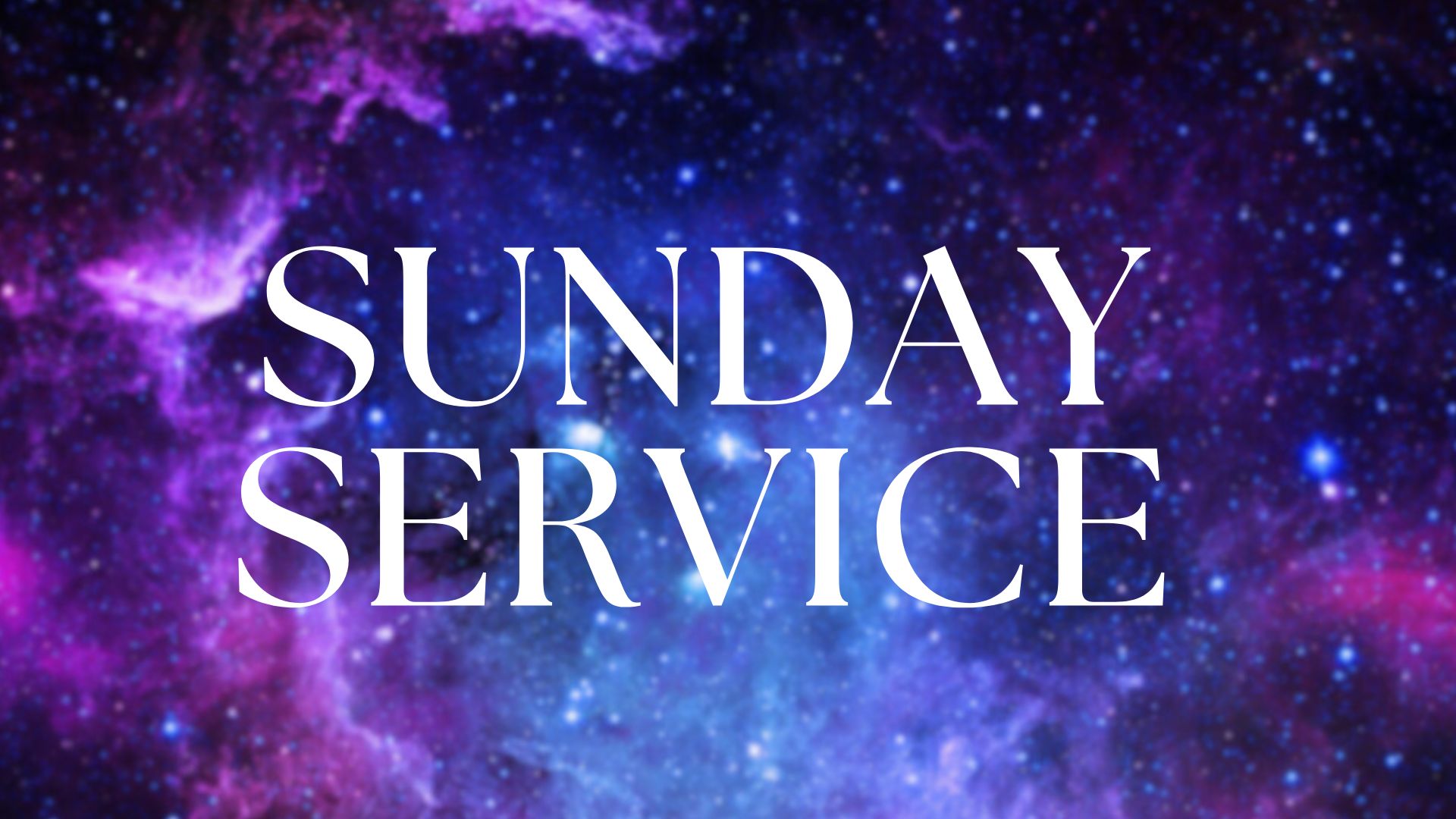 SUS11082024 HEAVEN (SECOND SERVICE)