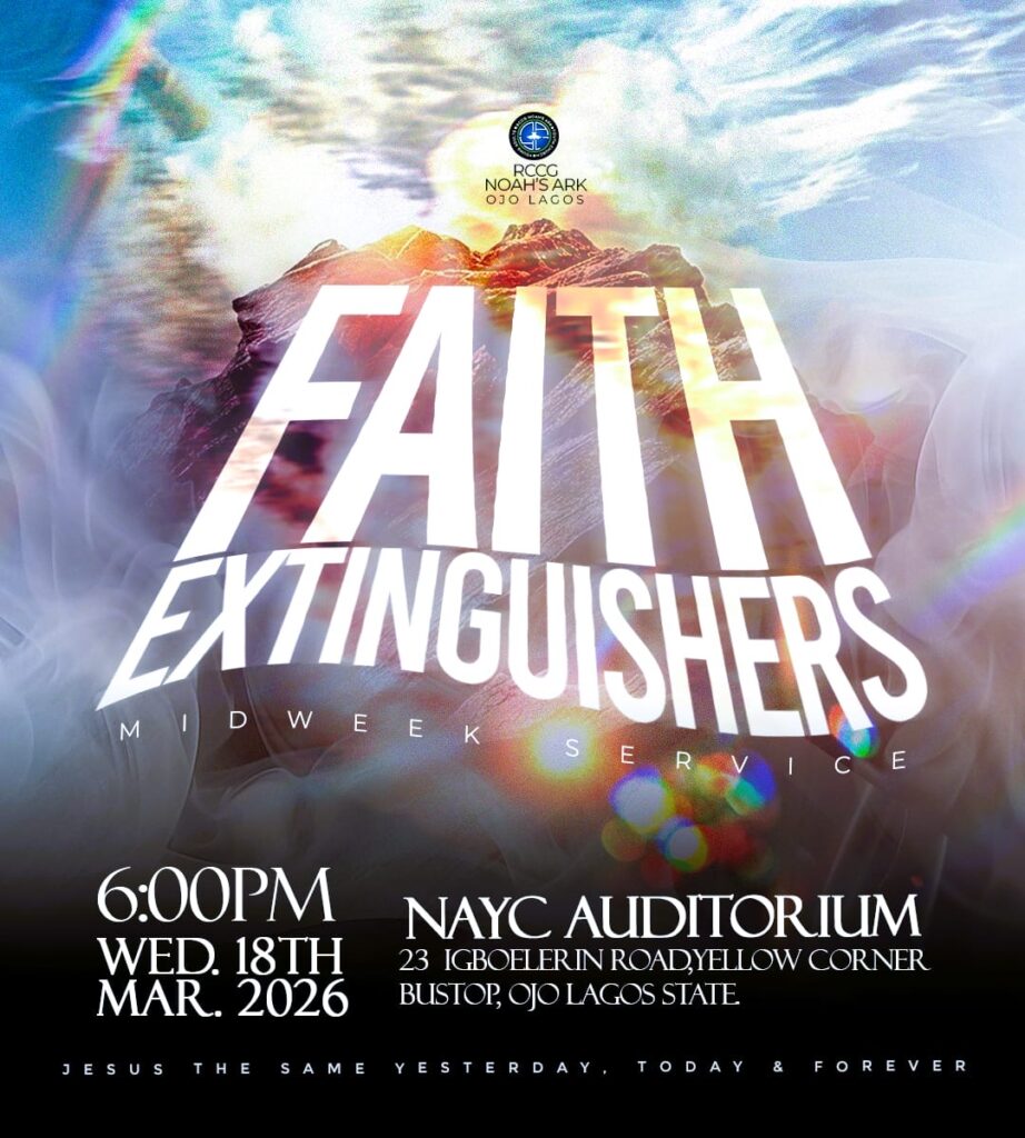 MDWKS18032026 FAITH EXTINGUISHERS