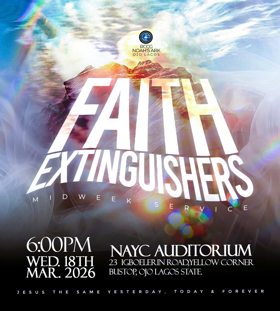 MDWKS18032026 FAITH EXTINGUISHERS