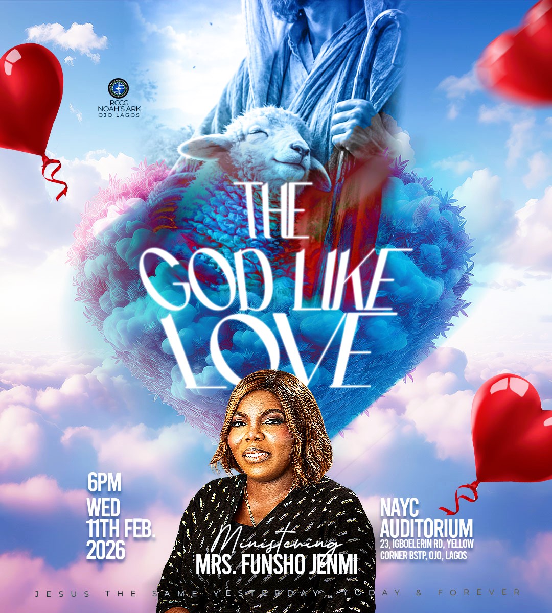 SRS11022026 THE GOD LIKE LOVE