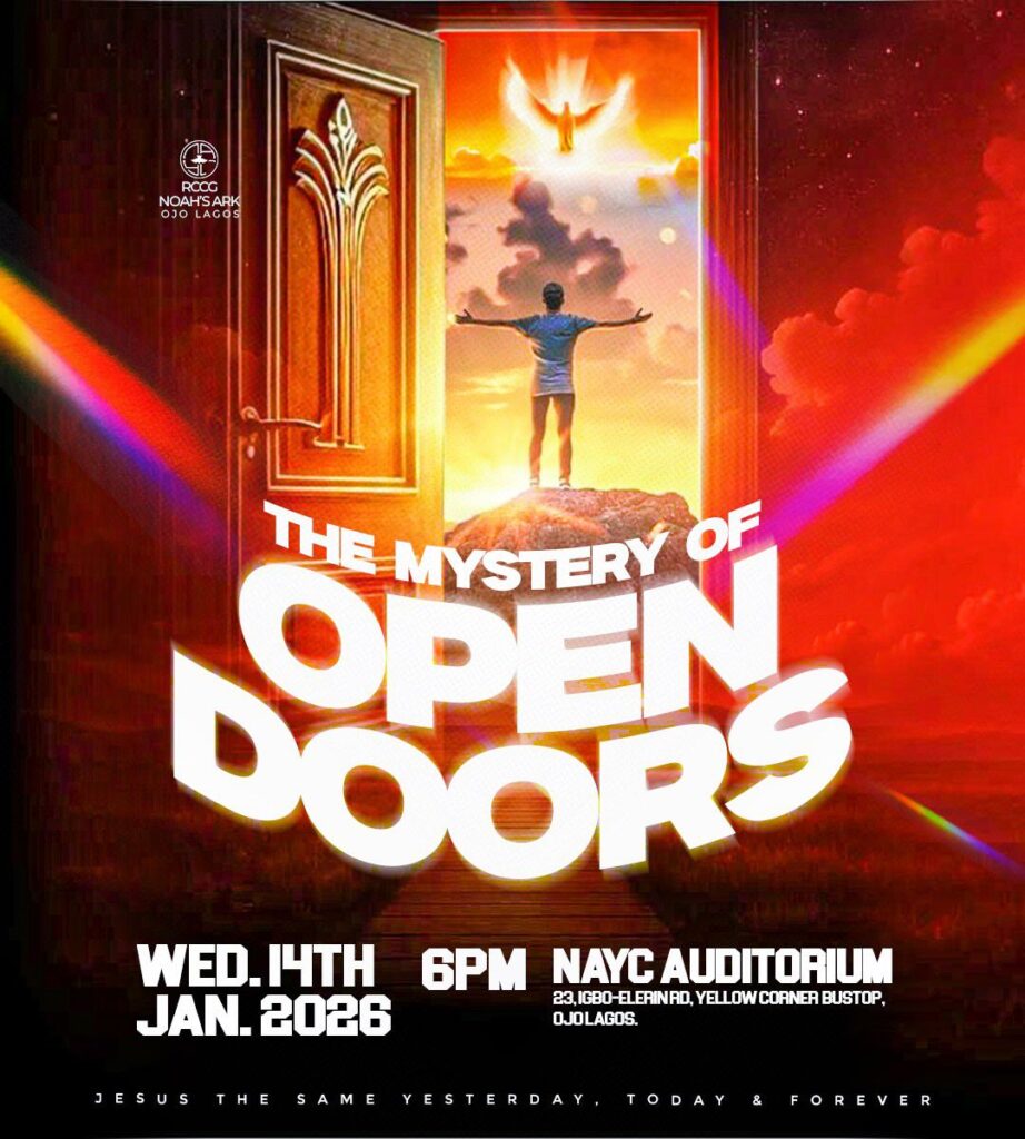 MDWKS14012026 THE MYSTERY OF OPEN DOORS
