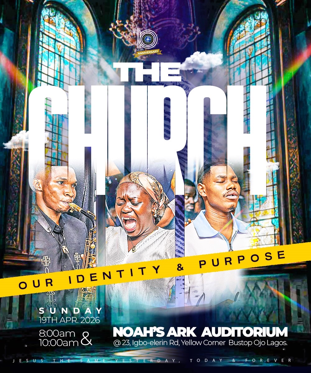 SUS19042026 THE CHURCH OUR IDENTITY & PURPOSE