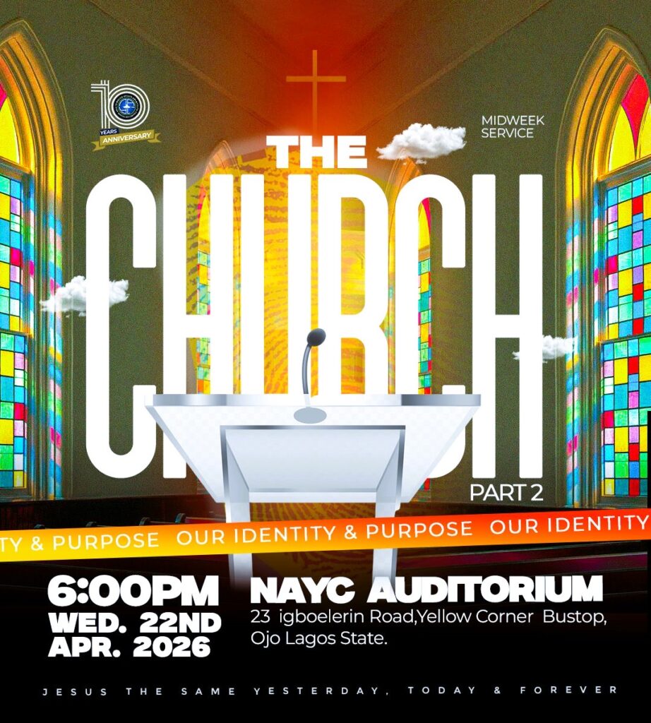 MDWKS22042026 THE CHURCH OUT IDENTITY & PURPOSE II