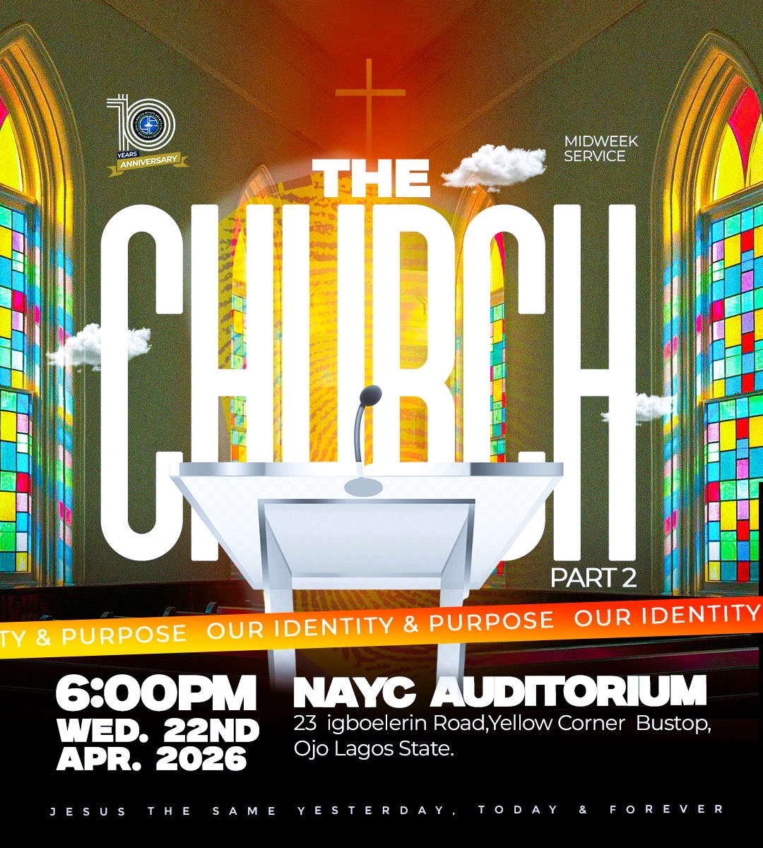MDWKS22042026 THE CHURCH OUT IDENTITY & PURPOSE II