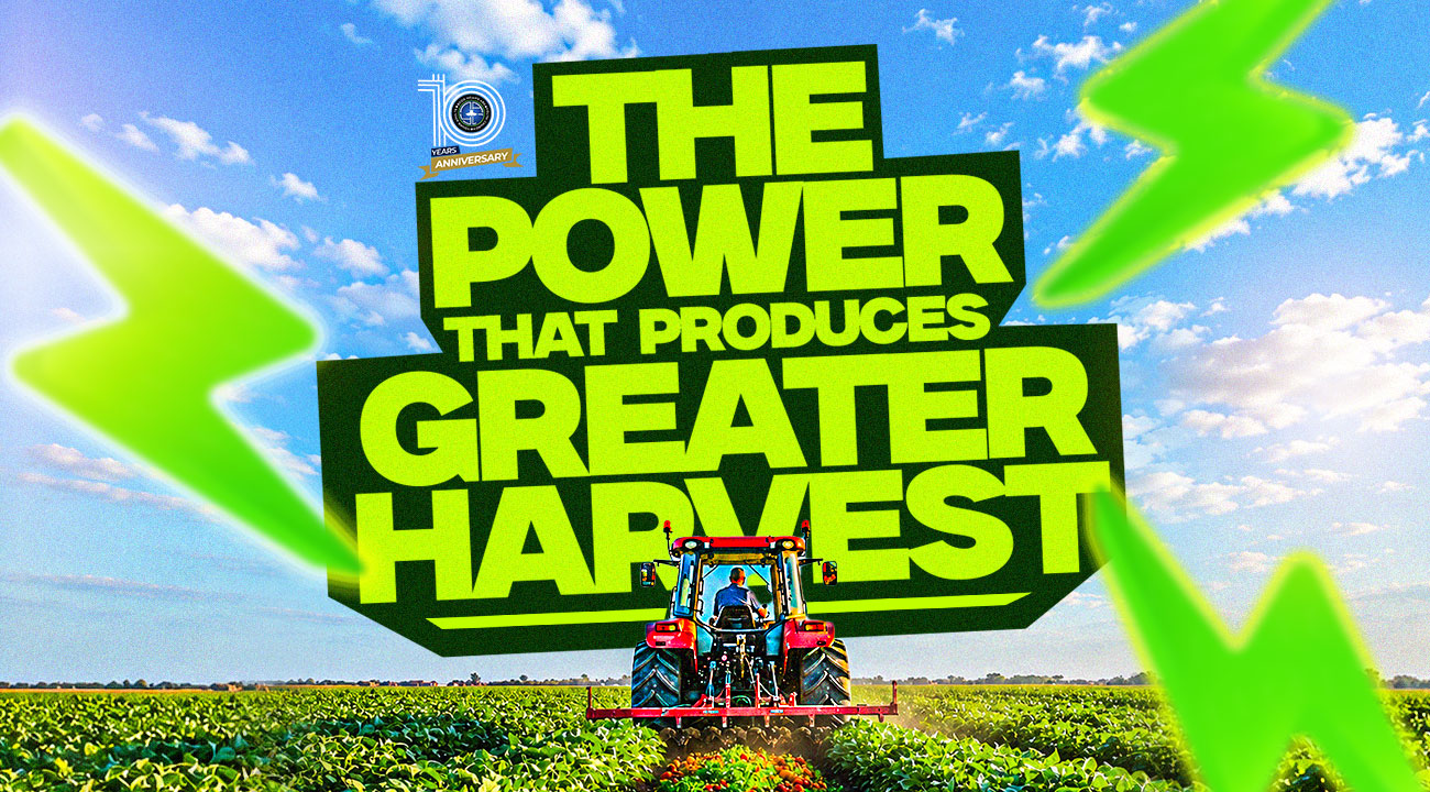 SUS24052026 THE POWER THAT PRODUCES GREATER HARVEST