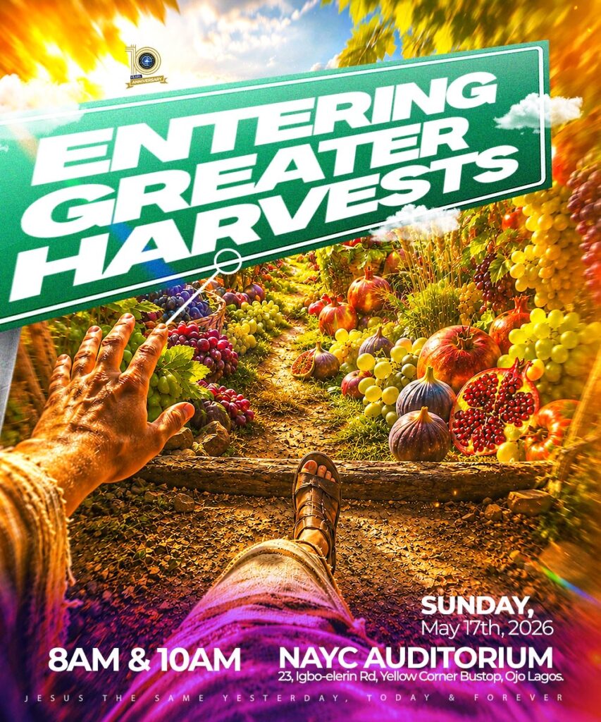 SUS17052026 ENTERING GREATER HARVESTS