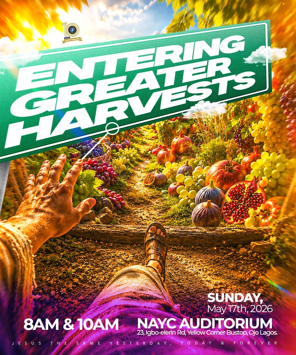 SUS17052026 ENTERING GREATER HARVESTS