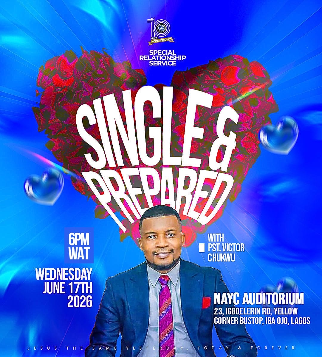 SRS17062026 SINGLE & PREPARED
