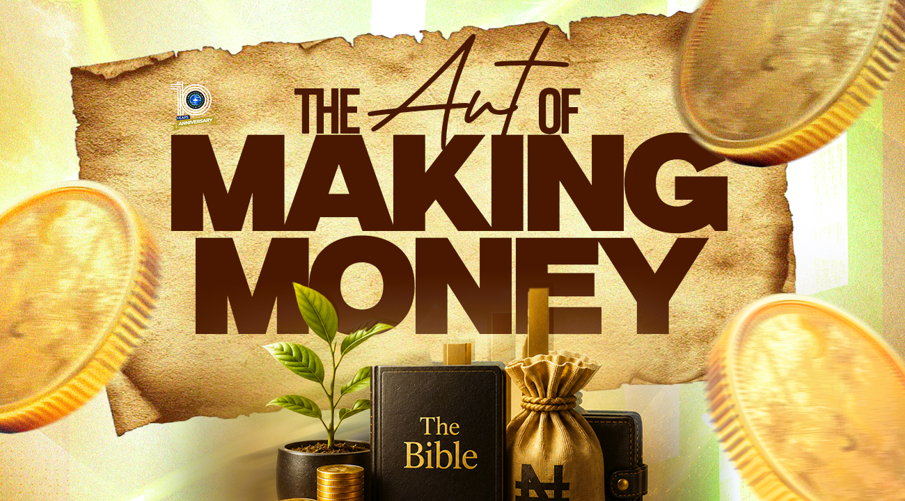 SUS19072026 THE ART OF MAKING MONEY PT1