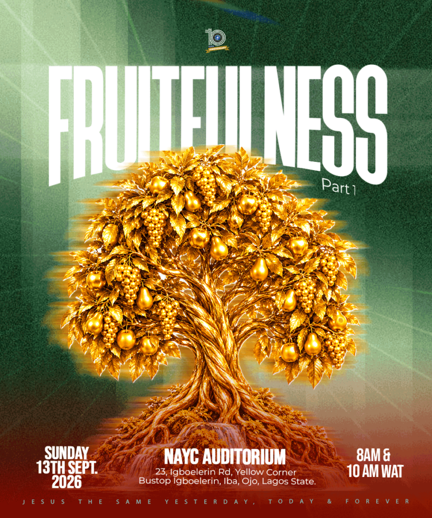 SUS13092026 FRUITFULNESS PT2
