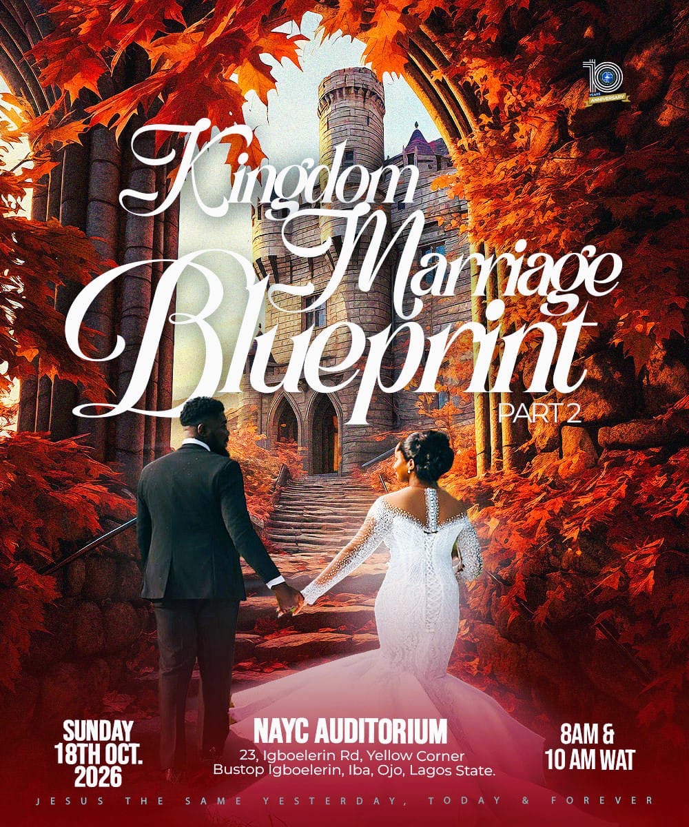 SUS18102026 KINGDOM MARRIAGE BLUE PRINT PART 2B